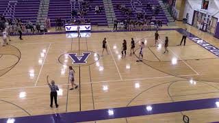 Anacortes High School vs Lakewood High School Womens Varsity Basketball [upl. by Gnut657]