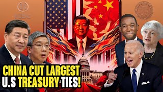 🚨China Cuts Ties With the Largest US Treasuries in History [upl. by Anim]