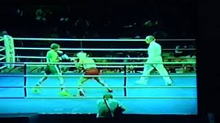 Scotty Bulldog Olson vs Johnston Todd 1986 Commonwealth Games [upl. by Noraed]