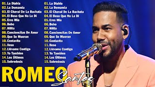 Romeo Santos Mix 2024 Romeo Santos Grandes Éxitos 2024 Bachata Mix 202430 [upl. by Aihsenor]