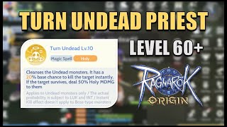 ROO Global BUILD NG TURN UNDEAD PRIEST KO AT LEVEL 60 [upl. by Annatsirhc]