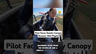 Pilot Faces Deadly Canopy Disaster MidFlight [upl. by Alemac]