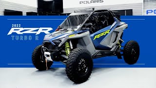 2022 RZR Turbo R  Accessory Walkaround Polaris RZR [upl. by Rizzi736]