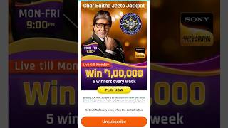 KBC GBJJ 22 November  today quiz  winner list  kbcofflinequizanswerstoday [upl. by Laikeze]