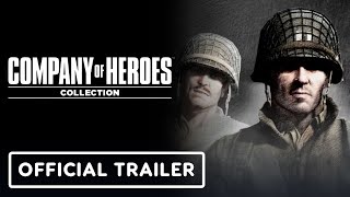 Company of Heroes Collection  Official Nintendo Switch Announcement Trailer [upl. by Eniger944]