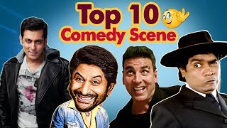 Top 10 Comedy Scenes HD Ft  Arshad Warsi  Johnny Lever  Salman Khan  Shemaroo Bollywood Comedy [upl. by Incrocci277]