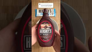 3 ingredients Hershey’s cookie  🎉 [upl. by Eybba]