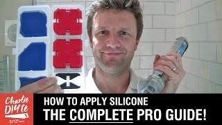 How to Apply Silicone  the COMPLETE Pro Guide [upl. by Avilla]