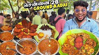 🔴மக்கள் கூட்டம் களைகட்டும் Chennai 28 GROUND KADAI shorts live [upl. by Hoye]