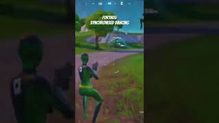 fortnite synchronised dancing fortniteclips gamerdad gaming [upl. by Sosthenna451]