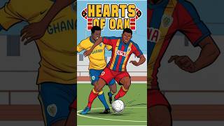 Why Are Hearts of Oak Named That Ghana Football Accra [upl. by Idzik]