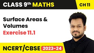 Surface Areas and Volumes  Exercise 111  Class 9 Maths Chapter 11 [upl. by Hartnett]