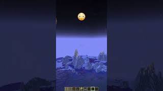 Lunar Moon Acceleration vs Emoji Escape shorts minecraft meme [upl. by Aluap]