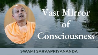 Vast Mirror of Consciousness  Swami Sarvapriyananda [upl. by Latyrc201]