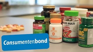 Multivitaminen  Tips Consumentenbond [upl. by Allenotna830]