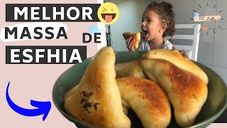 FIZEMOS A MELHOR MASSA DE ESFHIA FECHADA  ENSINAMOS COMO CONGELAR  Lis Fratta [upl. by Jeanne]