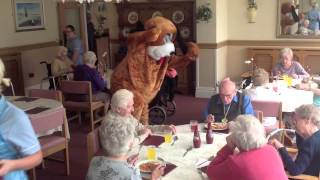 Harlem Shake  Hengoed Court Care Home [upl. by Cirdek]