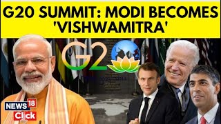 India Aims To Leave A Global Footprint By Hosting G20 Summit In Delhi  G20 Summit 2023 India  N18V [upl. by Adliwa]