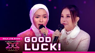 INTAN  LEBIH DARI EGOKU Mawar De Jongh  X Factor Indonesia 2021 [upl. by Avid]