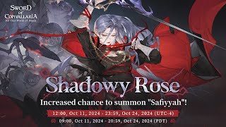 Sword Of Convallaria  ARK 0063 Summon III  Safiyyah SUCCESS GAMEPLAY [upl. by Yanaj360]