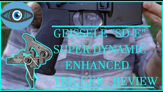 Geissele Super Dynamic Enhanced SDE Trigger Review [upl. by Omoj]