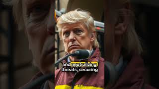 Doland Trump Safety Security dolandtrump primeminister unitedstates safety scurity [upl. by Pfaff810]