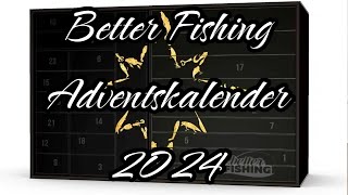 Better Fishing XXL 🎄Adventskalender 2024 🎄 Achtung Spoiler  Unboxing [upl. by Anirrok]