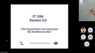 BIT UCSC  Unit 5 CPU Basics amp Organization  Computer Systems  Bilingual Tamil [upl. by Sebbie]