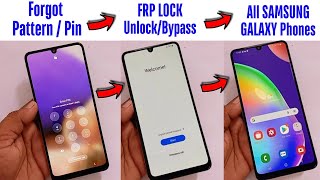 Finally New Method🔥All Samsung Phone FRP BypassUnlock 2024 All Android  Google Account Remove 2024 [upl. by Vanni]