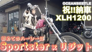 Sportster × リジットフレームの魅力 [upl. by Towroy]