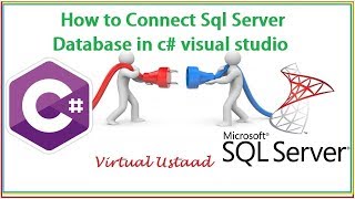 How to Connect Sql Server Database in C visual studio  Latest Easy Method [upl. by Ebaj488]