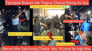 Tiprajwk brwi Superstar Nina Thngmani 16 Jona Chwla By tangjak kha Tiprajwk Brwi Rubber bagan oo [upl. by Sall]