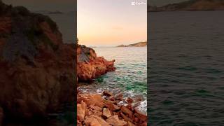 Mediterraneo in autunno😌sardegna nature natura shorts italia bello природа море [upl. by Folsom835]