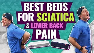 Best Mattress for Sciatica amp Lower Back Pain FULL REVIEW [upl. by Dlaregztif]