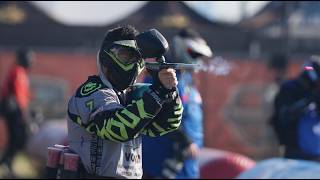 Professional Paintball  Major League Paintball  NXL Atlantic City 2024 [upl. by Ardnaek]