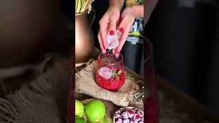 Bezalkoholowe mojito malinowe przepis food jedzenie gotowanie mojito recipe baking [upl. by Camfort]