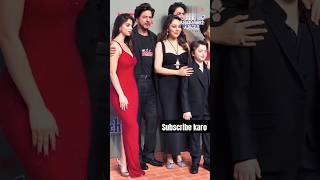 Shahrukh Khan family members 😗 Suhana and Aryan Khan 🥀shorts shalman khan family [upl. by Vowel]