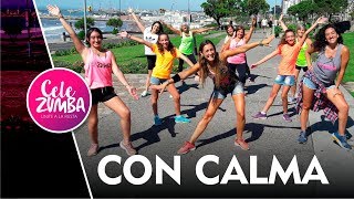 CON CALMA ZIN 80 Zumba®  CeleZumba  Daddy Yankee amp Snow [upl. by Euqinim]