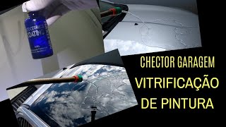 COMO FAZER VITRIFICAÇÃO MR FIX 9H NA PINTURA [upl. by Enytsuj626]