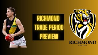 AFL 2024 Trade Period Richmond Preview [upl. by Aigil]