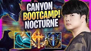 CANYON PERFECT GAME WITH NOCTURNE  GEN Canyon Plays Nocturne JUNGLE vs Brand  Bootcamp 2024 [upl. by Liagibba474]