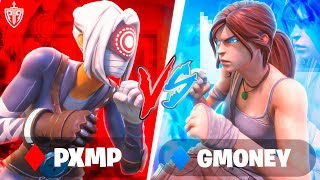 PXMP vs GMONEY  Best Fortnite Controller Players 1v1 [upl. by Fiertz886]