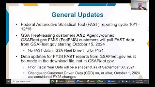 FAST Reporting  GSA Fleet Desktop Workshop [upl. by Deibel]