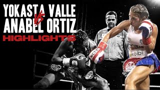 Yokasta Valle vs Anabel Ortiz  HIGHLIGHTS YokastaValle AnabelOrtiz [upl. by Sanfo]