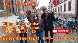 Day 3  Viking River cruise  Basel to Amsterdam [upl. by Adnalro]