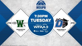 WFAAs Tueday Night Hoops 12 Waxahachie vs 13 Duncanville [upl. by Eioj]