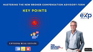 Mastering the New Broker Compensation Advisory Form Key Points [upl. by Aicia]