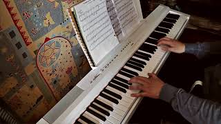 Mozart  Lacrimosa piano cover [upl. by Rema541]