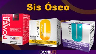 Cuales Son Los Productos De Omnilife Para El Sistema Oseo [upl. by Tana]