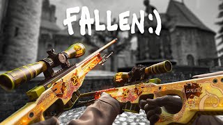 FalleN ainda existe uma Souvenir AWP  Dragon Lore ASSINADO PELO VERDADEIRO amp não está banida [upl. by Aimek]